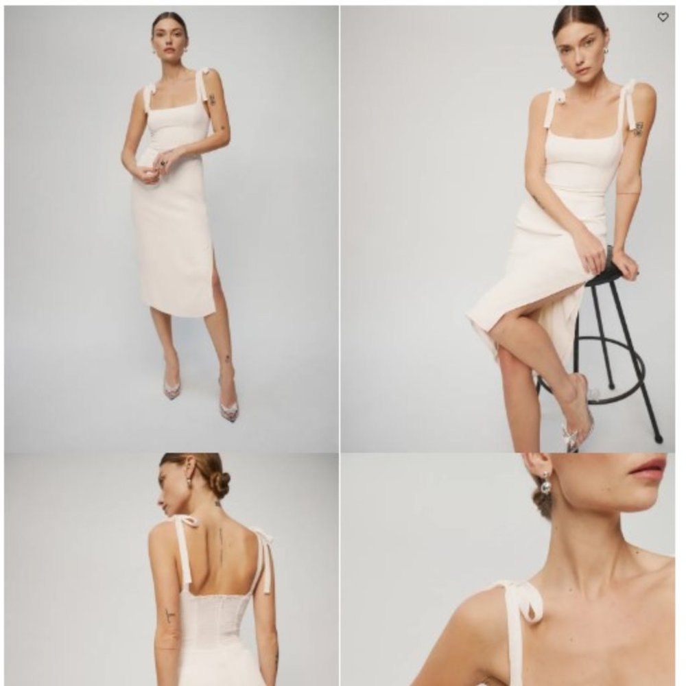 Reformation Besse Dress